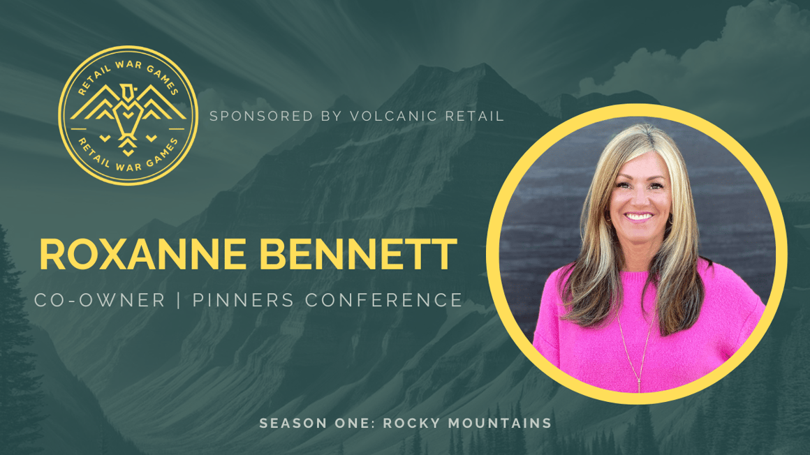 Podcast Release | Roxanne Bennett Co-founder of Pinners Conference